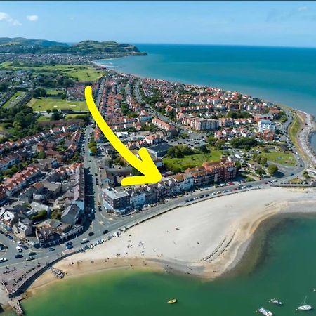 Stunning 2 Bedroom Ground Floor Sea View Apartment Rhos-on-Sea Exterior photo