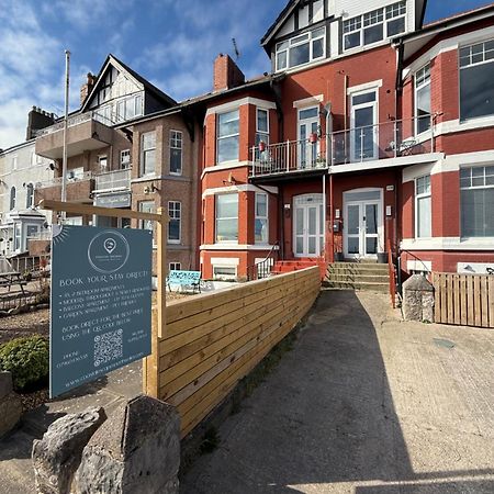 Stunning 2 Bedroom Ground Floor Sea View Apartment Rhos-on-Sea Exterior photo