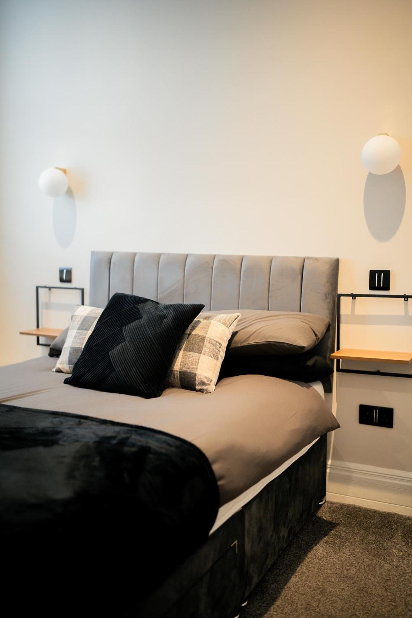 Stunning 2 Bedroom Ground Floor Sea View Apartment Rhos-on-Sea Exterior photo
